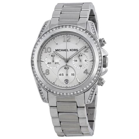 mk5165 michael kors|Michael Kors Chronograph White Crystal Ladies .